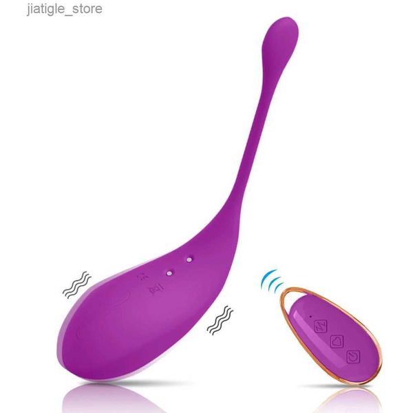 Altri oggetti di bellezza per la salute Wireless Remote Control Amore Vibratore per le donne Spiratore clitoride vaginale Plug alimentare Y240402