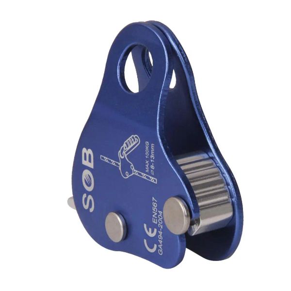 Accessori per la corda da arrampicata Attrezzatura 25kn Attrezzatura in alluminio Pulgola Grab Protector per l'escursionismo per arborist di alberi Exploting Rappelling