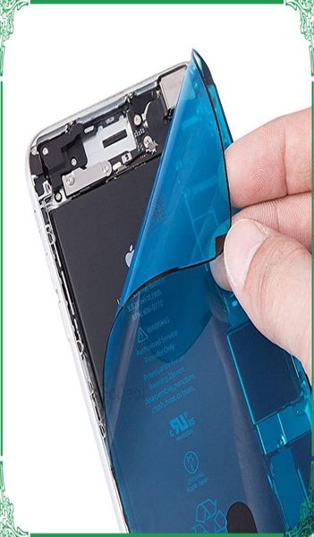 Водостойкая наклейка на переднюю рамку ЖК-дисплея для iphone, предварительно вырезанная клейкая лента для уплотнения лицевой панели, клей для iphone 6 7 8 plus X 11 pro4552959