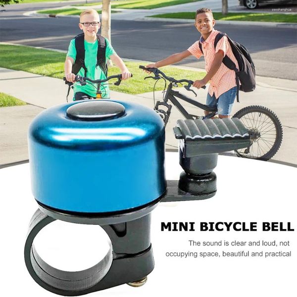 Kinderwagen Teile Aluminium Legierung Mini Kinder Fahrrad Glocke Radfahren Sicherheit Warnung Alarm Lenker Ring Horn Zubehör