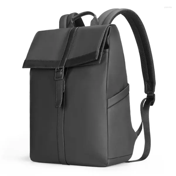 Zaino CFUN YA Business di lusso per uomo Slim 15.6 Borsa posteriore per laptop Studenti universitari Zaino da viaggio Zaino Mochilas 2024