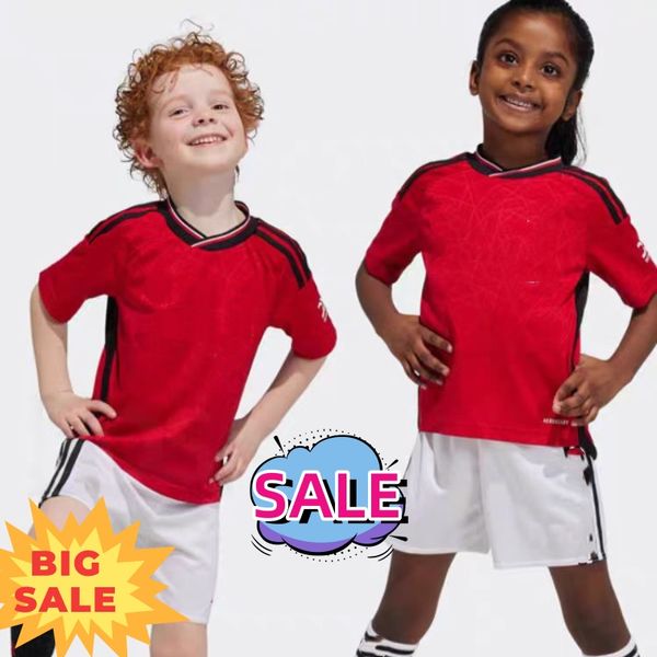 navio livre Kids Football Kit meias 2023 2024 Kits de futebol Fatos de treino HAaLAND crianças FUTEBOL JERSEYS GREALISH STERLING MANS CITIES MAHREZ DE BRUYNE FODEN Anthony