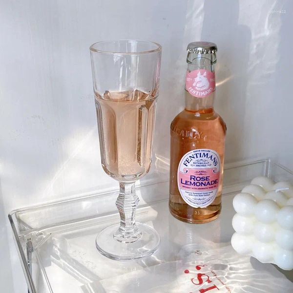 Vino in bicchiere da vino festa champagn vetro whisky tazza tazza per la casa da cocktail-vetro champagne