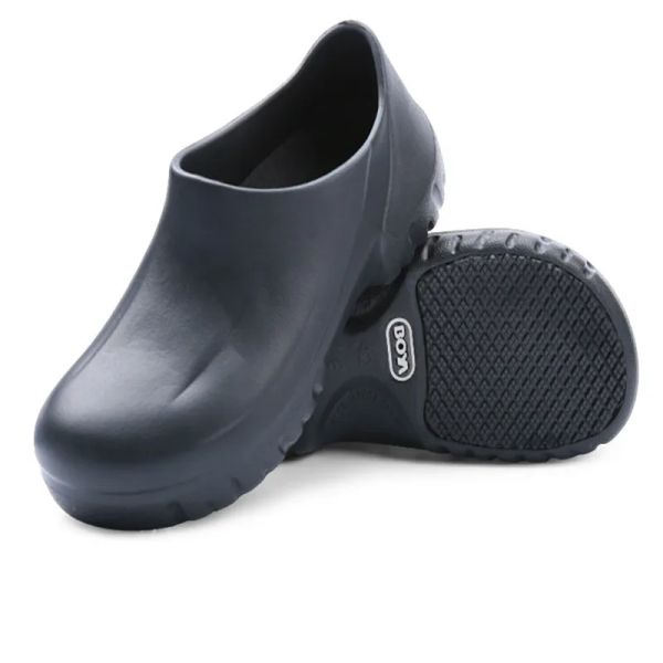 Flats Hospital Lavori Scarpe per la sicurezza Miceli impermeabili Unisex non slip per sala operatoria Scarpe da chef cucina Doctor leggera Nurse Big Big