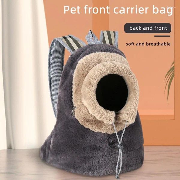 Переноски для кошек, зимние супер теплые толстые плюшевые дышащие рюкзаки для собак, портативные аксессуары для кошек