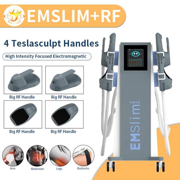 Máquina de emagrecimento emslim em Slim Beauty Machine para Músculos de Remoção de Gordura Aumente 2 Hiems Burn Burt Dispositivo