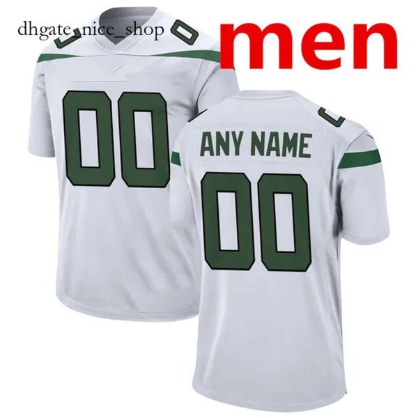 Fußballtrikot Joe Namath Joe Klecko Ahmad Sauce Gardner Aaron Rodgers Zach Wilson Breece Hall Quinnen Williams Jermaine Johnson II Garrett Wilson Allen 24ss 509