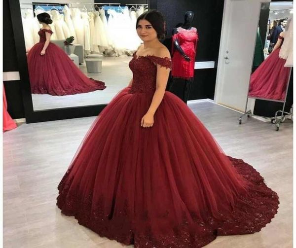 Elegante schulterfreie Quinceanera-Kleider, Ballkleid, mit Flügelärmeln, Prinzessin, günstige Quinceanera-Kleider nach Maß8404785