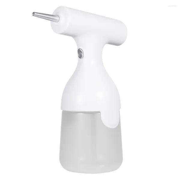 Dispensador de sabão líquido elétrico, pistola pulverizadora de espuma, 1200mah, 350ml, espuma à prova d'água para shampoo, gel de banho, limpador facial