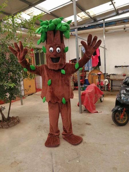 Trajes de alta qualidade árvores velhas trajes da mascote Halloween fantasia vestido de festa personagem de desenho animado carnaval natal páscoa publicidade aniversário par