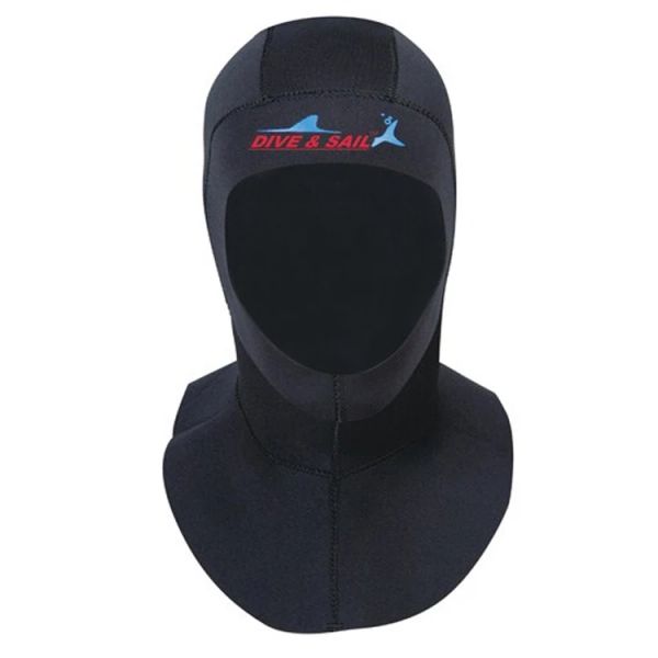 Аксессуары неопрен гидрокостюм для погружения в вентиляционный капюшон 3 мм для мужчин Женщины водные спортивные кепка тепло