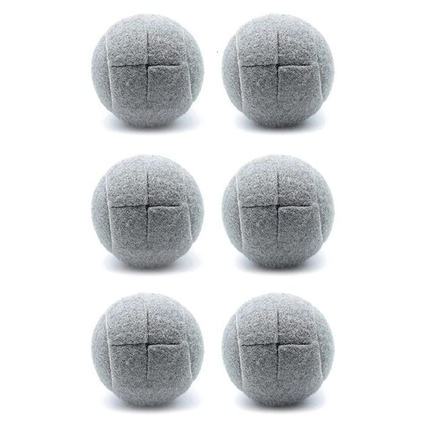 6 pezzi Precet Walker Tennis Ball per gambe di mobili e protezione per pavimenti pad covering in feltro di lunga durata di covering 240329