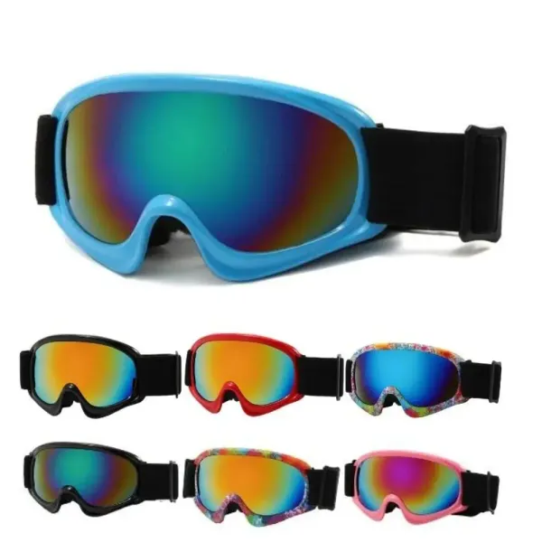 Goggles Kids Kayak Goggles Snow Goggles kayak gözlükleri kar snowboard gözlükleri açık hava sporları için kızlar için kızlar için kızlar kızlar kızlar