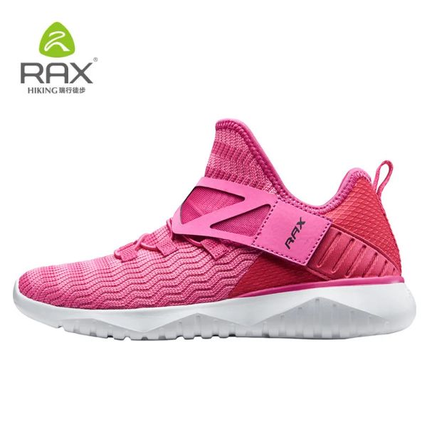 Stiefel Rax 2018 Herbst Winter Neueste Frauen Wanderschuhe atmungsaktives leichtes Gewicht Jogging Schuhe Frauen Jogging Schuhe Outdoor Sport 478W