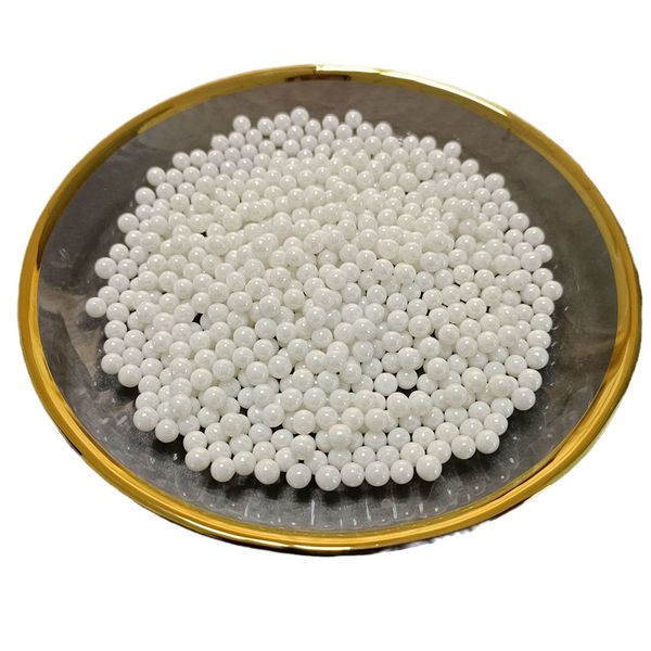 0.1-50mm 95% Elevata purezza ZrO2 Y2O3 TZP Zirconia Bead Biossido di zirconio Zirconia Rettifica Perline Lucidatura Perline Rettifica Ceramica Polvere chimica fine