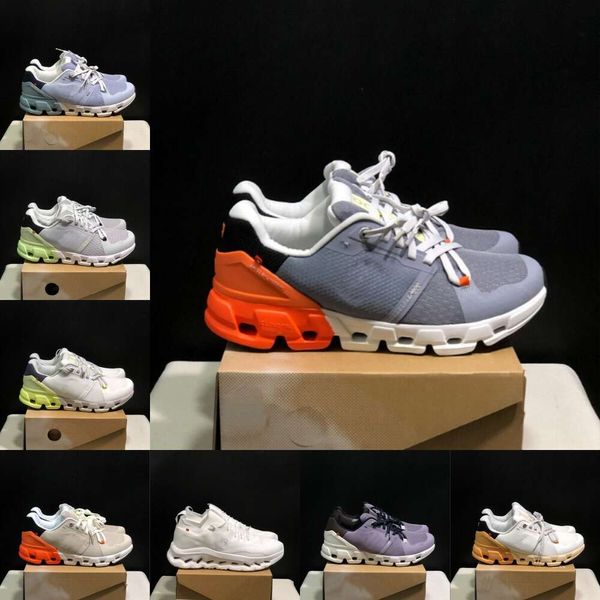 Comprar Cloudflyer 4 Homens Mulheres Tênis de corrida para venda Preto Branco Cobre Glacier Meadow Cloudventrure Espaço Azul Iridescente Gradiente Cinza Homens Mulheres Treinador Sneaker