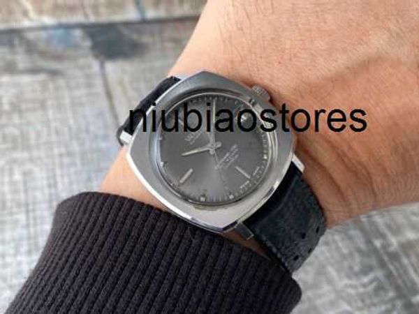 Assista a designer Luxo Relógios de pulso Valorus vintage Swiss Automatic 100m Movement Watches Automáticos relógios mecânicos de alta qualidade
