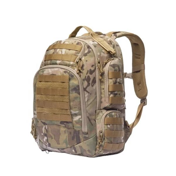 Sacos Impermeáveis ​​Multicam Molle Army Military Tactical Backpack, Camping, Trekking, Travel Back Pack