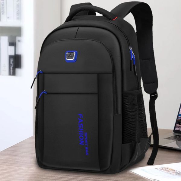 Bags Business Rucksacks im Freien schwarze Frauen Wassersicher Camping Laptop Rucksack Männer Taktik Sport Mountaineering Travel