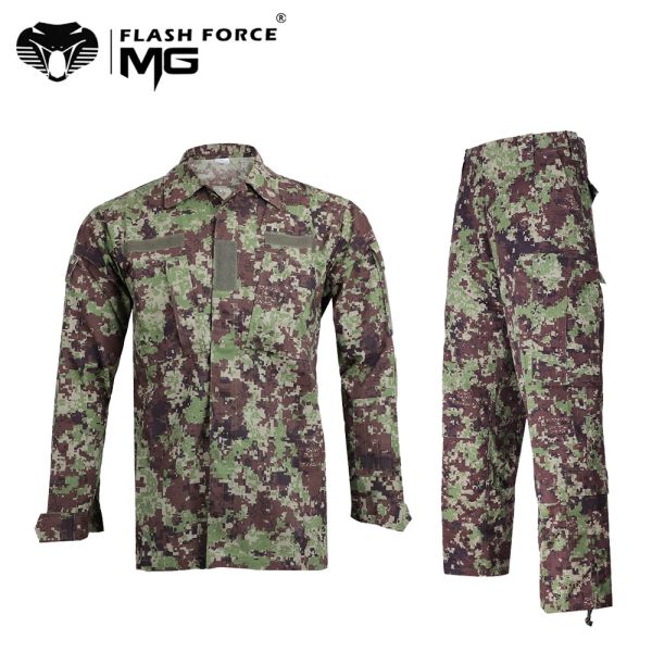 Джакеки военная форма ACU Камуфляжный тактический костюм мужская армейская одежда и брюки, замаскированные за рубашку охотника для Airsoft