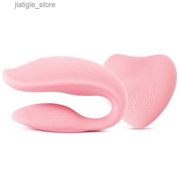 Outros itens de beleza de saúde Um vibrador vibratório invisível que é fácil de usar o vibrador de carregamento USB sem fio para feminino y240402