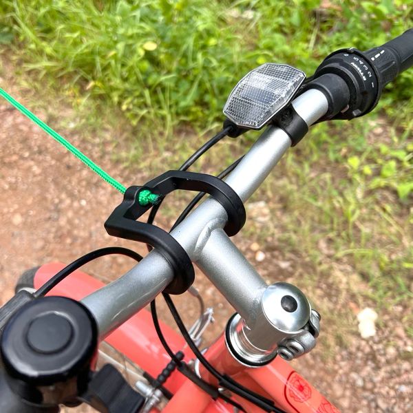 Ferramentas mountain bike parentchild puxe corda portátil bicicleta tira de reboque fácil de usar acessórios de engrenagem de reboque de bicicleta ao ar livre