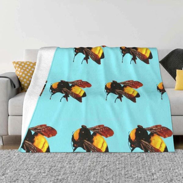 Cobertores Flower Boy Bees Impressão de alta qualidade quente flanela cobertor Tyler The Creator Hip Hop