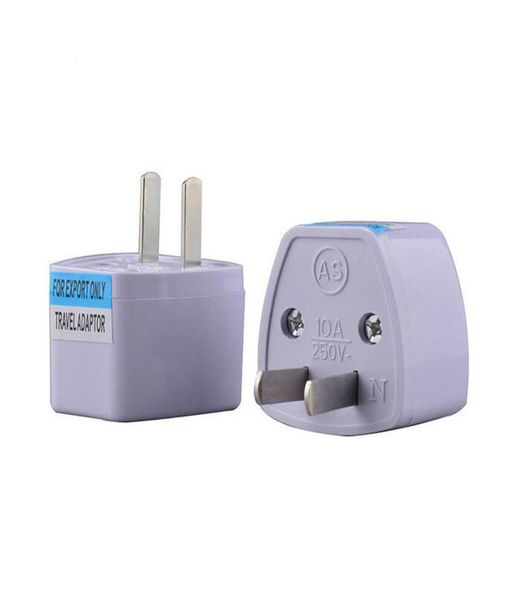 Reiseladegerät AC Strom UK AU EU zu US Stecker Adapter Konverter USA Universal Adapter Stecker Hohe Qualität2204018