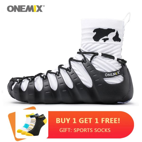 Stivali Onemix uomini sneaker di alta qualità per donne scarpe da camminata sandali per trekking all'aperto per palestra di ginnastica per palestra
