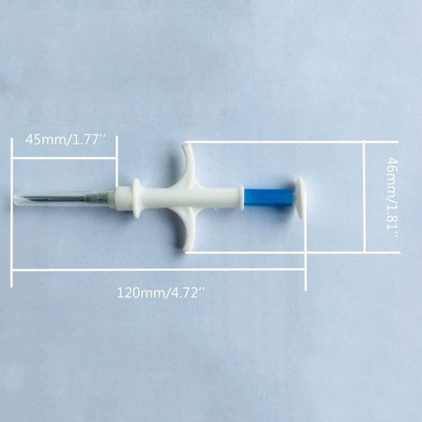 Microchip per animali domestici bioelettronico impiantabile ISO standard standard FDX-B Chip M09 22 Dropipship