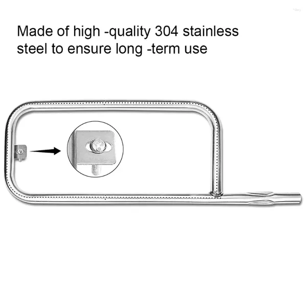 Werkzeuge Weber Grillbrenner langlebiger und nichtmagnetischer Edelstahlkonstruktion Starke Korrosionswiderstandsteile