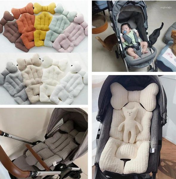 Kinderwagenteile, Mehrzweck-Babysitzkissen mit Wickelunterlage, Autoabdeckung und Tragezubehör