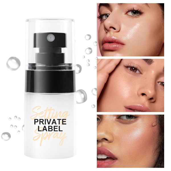 Matte Make-up-Setting Spray Private Label Customisierte langlebige Ölkontrolle wasserdichte schweißsichere Make-up-Produkte