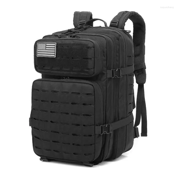 Mochila Exstra 50L Super Grande Capacidade Mochilas Táticas Militares Acampamento ao ar livre para caminhadas Treking Viajar Oxford Mochila