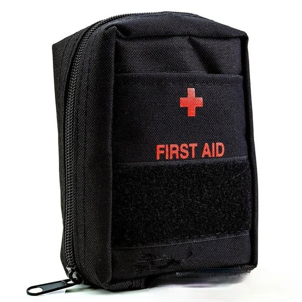 2024 Tactical ERSTE AID KIT Utility Medizinische Ausrüstung Beutel Taille Pack Survival Nylon Beutel Outdoor Überleben Jagd Medicylon Medic Bock