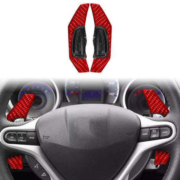 Paddles al volante per Honda CIVIC 20 09-20 11 Cambio al volante Estendi Gear Shifter Sticker Styling