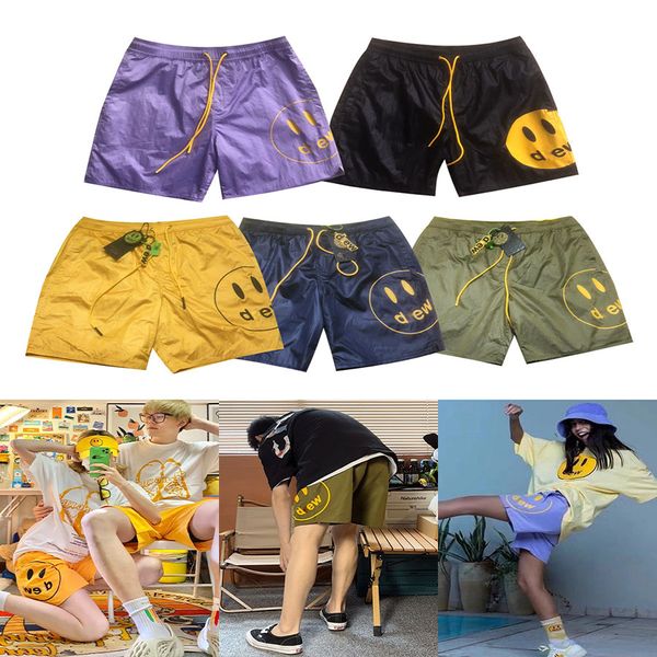 shorts de grife masculino Y2K Soltos e respiráveis no verão shorts de banho masculinos Mesmo estilo para casais