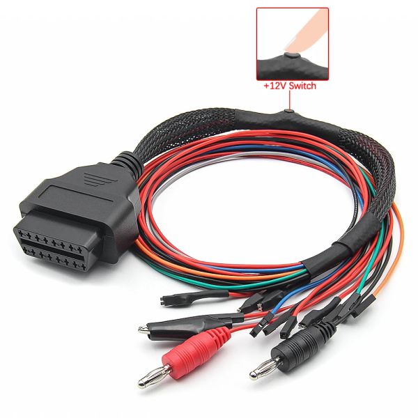 MPPS v21 ECU настройка чип-настройки Auto obd 2 obd2 v18 для EDC15 EDC16 EDC17 Многоязычный кабельный