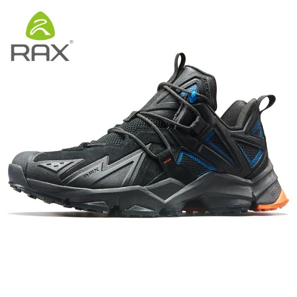 Stivali Rax Scarpe da trekking antisciplicie da uomo RAX Scarpe da giro per le scarpe da alpinista per le scarpe da ginnastica invernale riscaldando gli stivali da caccia
