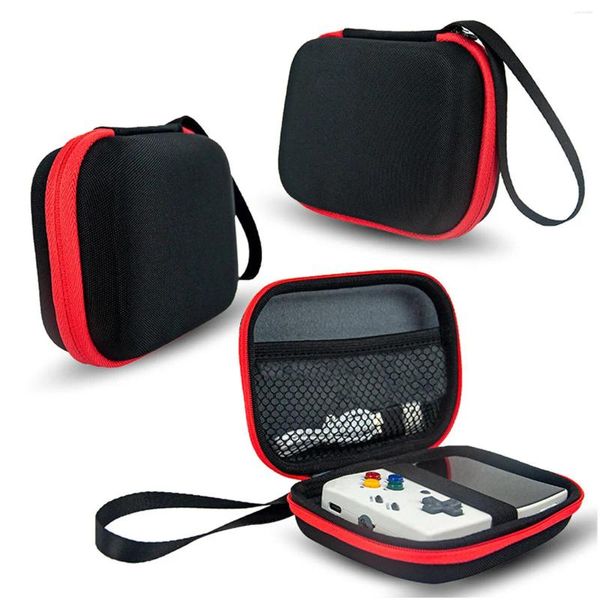 Sacos de armazenamento para Rg35xx Bag Luxury Waterproof Case Game Console Portátil Mini Player Acessório