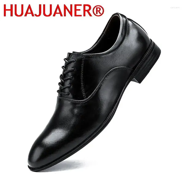 Sapatos de vestido Luxo Oxford Couro Genuíno Mens Marca Formal Top Quality Business Wedding Calçado Italiano Plus Size 49 50