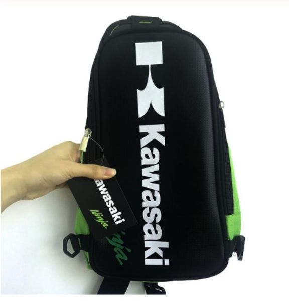 2020 KAWASAKI Motocross Umhängetasche MX DH ATV Motorrad Brust Taschen Motorrad Reiten Rucksack Outdoor Reise Radfahren Brust Tasche 3564977