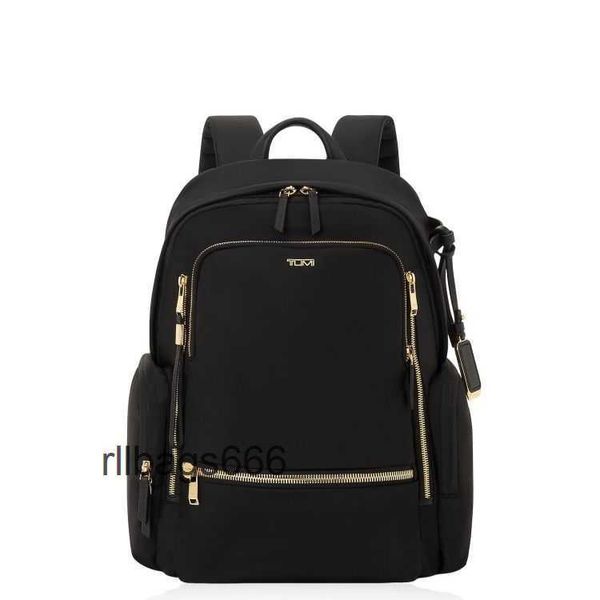 Backpack Designer Tumii Men Luxury Back Pack borsetta Sport Book Bag New 196600 Womens Business Leisure Ultra Light Nylon da 14 pollici borsette per computer TDI4