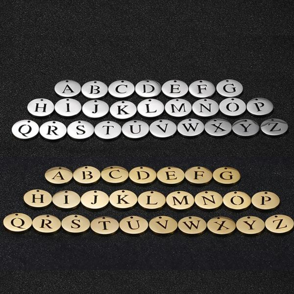 Braccialetti Skyrim 26 PCS/PROTTO PROTTO CAMPARE ALPHABET ALPABET ACCIAIO IN ACCIAIO