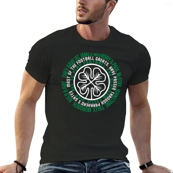 Canotte da uomo The Glasgow Way T-shirt corta divertente maglietta a maniche lunghe da uomo