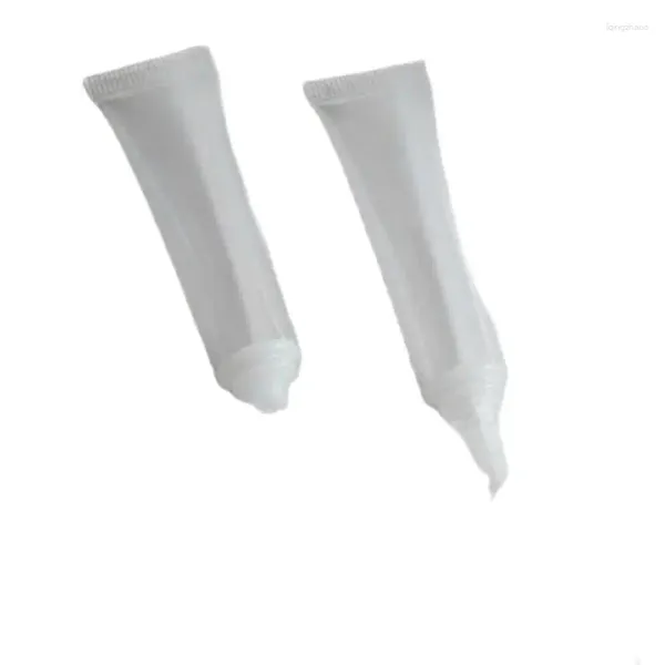 Garrafas de armazenamento 10ml tubo de creme de manteiga de lavagem macia ou suave pode ser usado para recipiente de creme para os olhos
