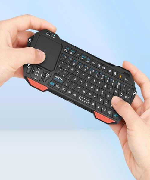 Jelly Comb Wireless 30 Bluetooth-Tastatur mit Touchpad für Smart TV Laptop, unterstützt iOS-Fenster, Android-System, tragbar, 2106104931515
