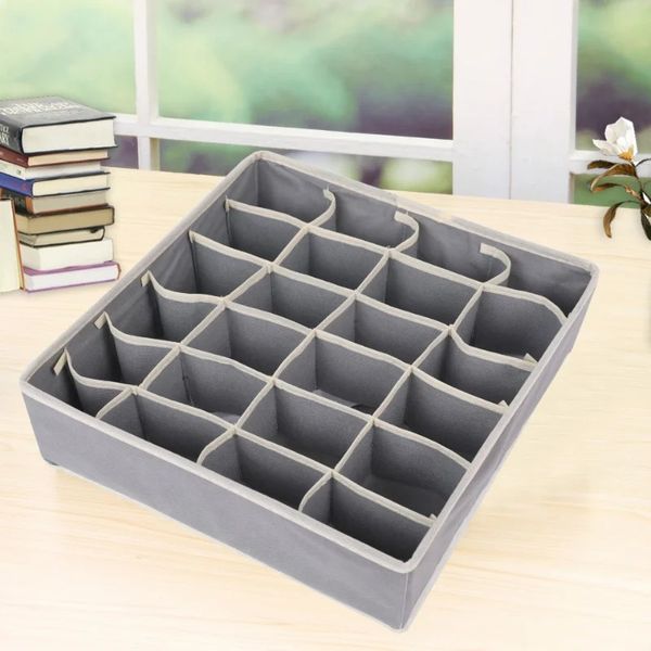 Neue neue 2024 Unterwäsche BH -Socken Aufbewahrungsbox Schrank Schubladen Organizer Socken Schal Unterwäsche Organizer Box Kleiderkleidung Kleidung Aufbewahrung 1. für