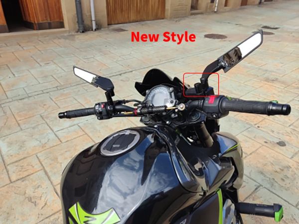 Para Honda CB650R CB650 R Universal Motorcycle Mirror Wind Wing Late Trowview Reversing Mirror