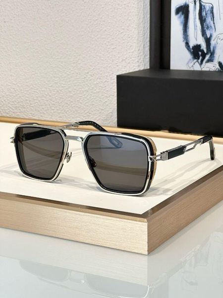 Heiße Vintage -Marke Designer -Sonnenbrille für Männer und Frauen Frau Hitzewelle Damen Sonnenbrille verdickte Material Mode Eyewear Rahmen UV400 -Objektive mit Original